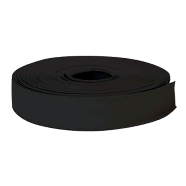 Jr Products JR Products 10111 Premium Vinyl Insert - Black, 1" x 100' 10111 - main